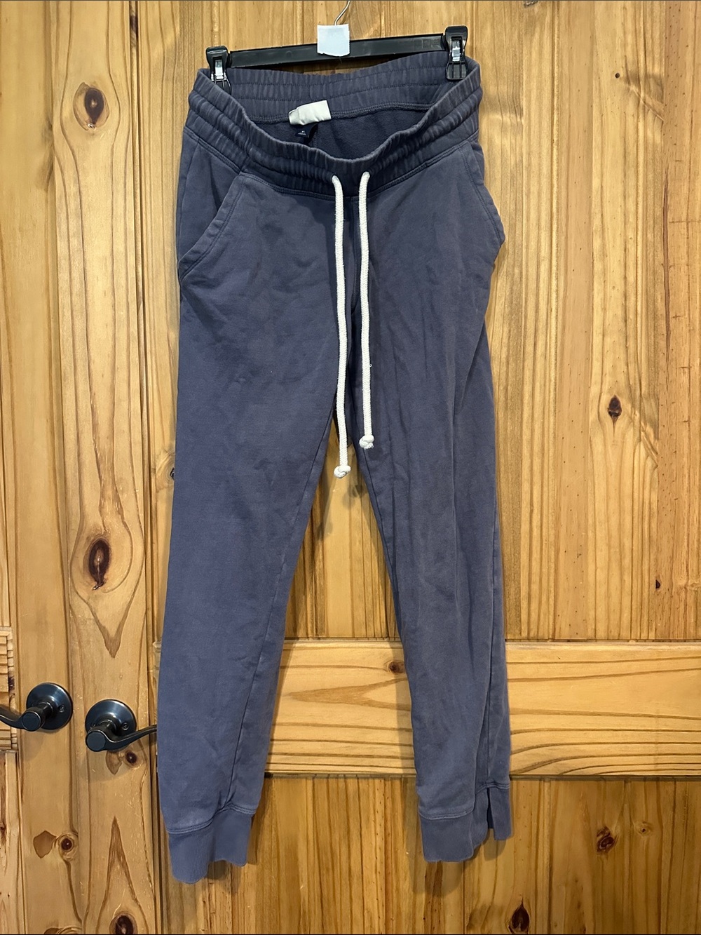 Universal Thread Navy Sweat Joggers with White Drawstring